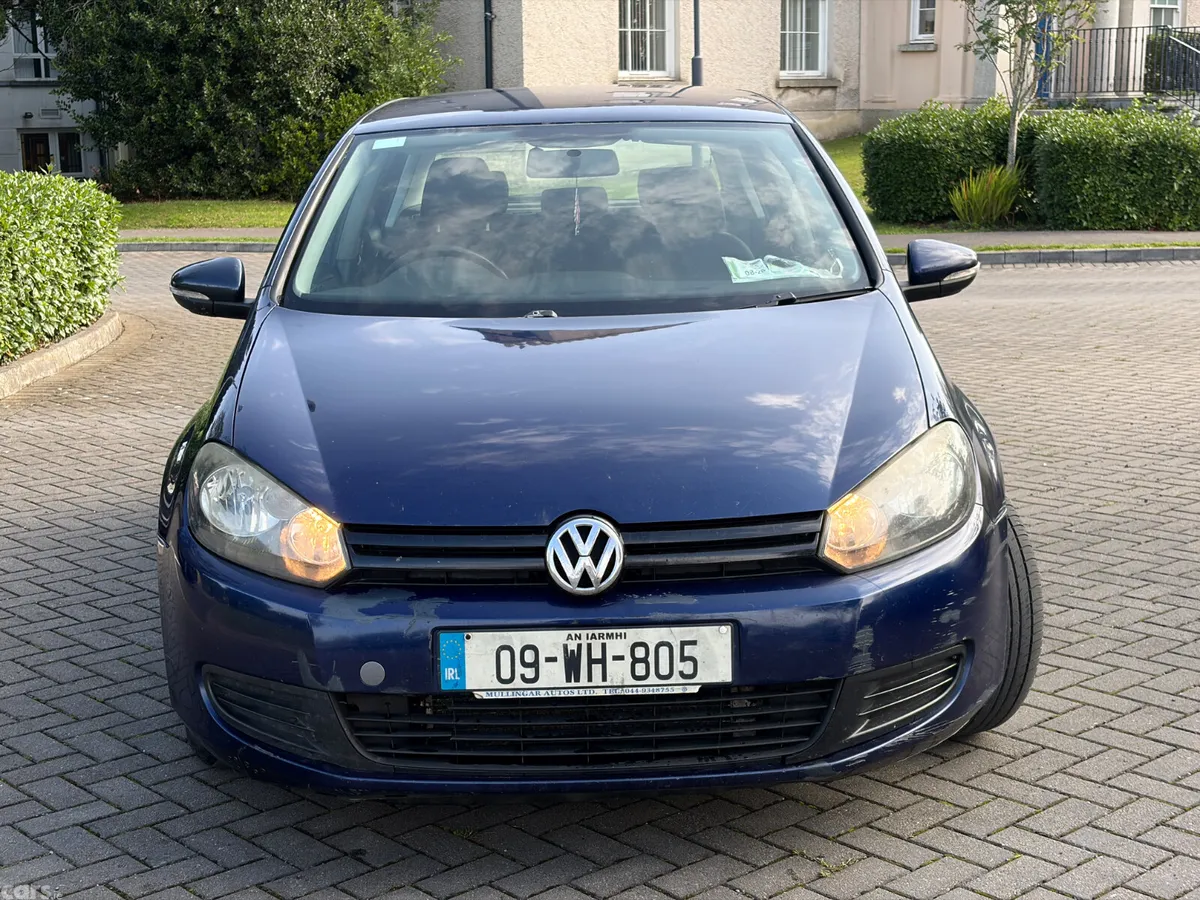 Volkswagen Golf Hatchback, Diesel, 2009, Blue
