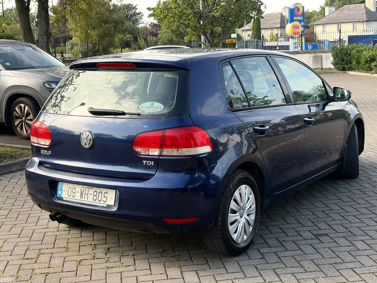 Volkswagen Golf Hatchback, Diesel, 2009, Blue