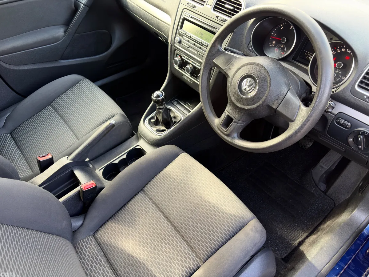 Volkswagen Golf Hatchback, Diesel, 2009, Blue