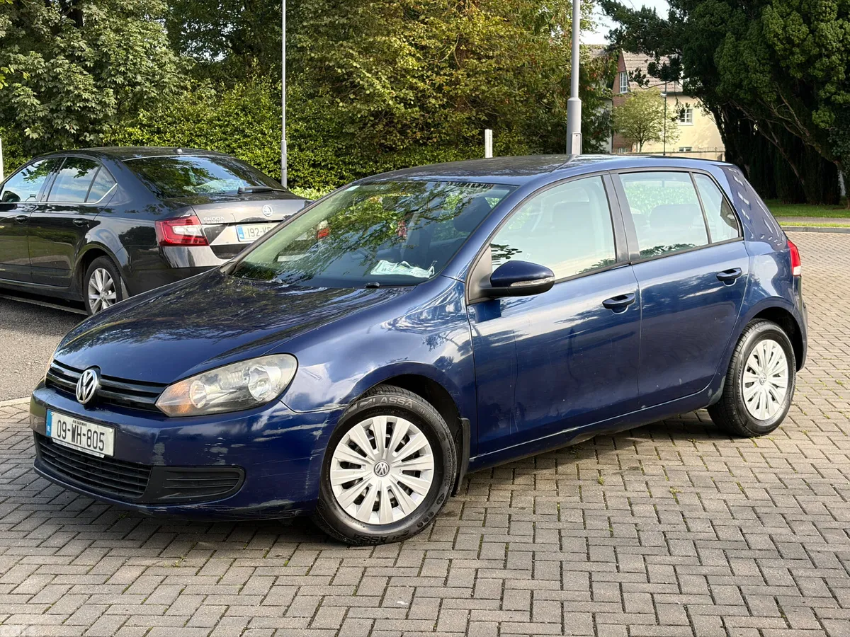 Volkswagen Golf Hatchback, Diesel, 2009, Blue