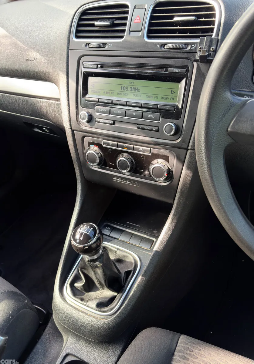 Volkswagen Golf Hatchback, Diesel, 2009, Blue