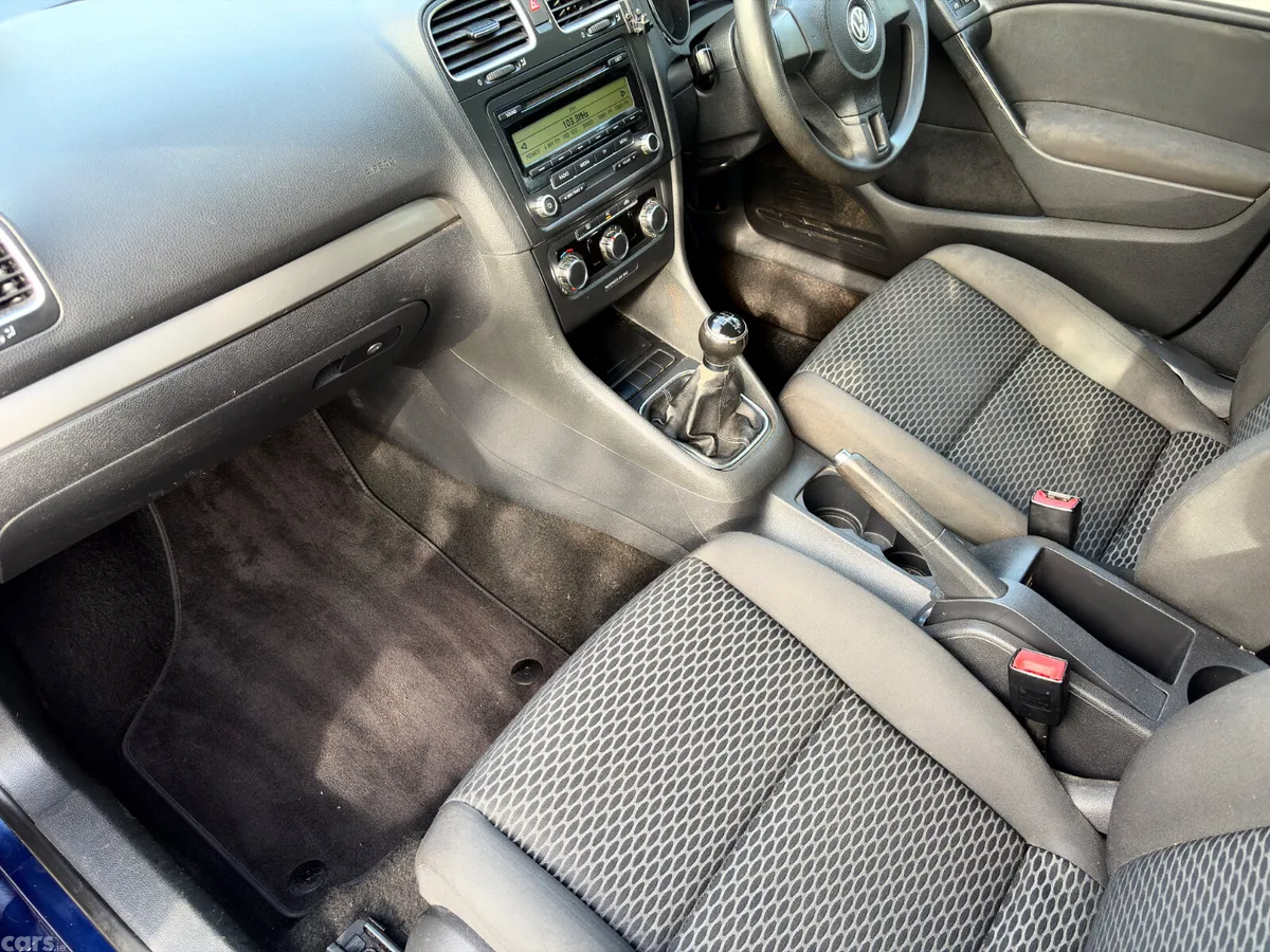 Volkswagen Golf Hatchback, Diesel, 2009, Blue