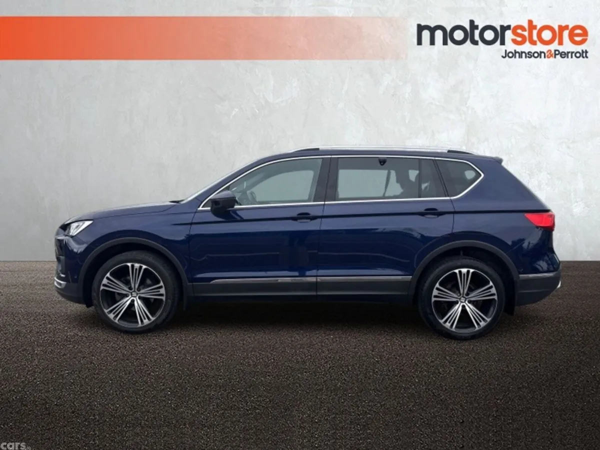 SEAT Tarraco Estate, Diesel, 2021, Blue