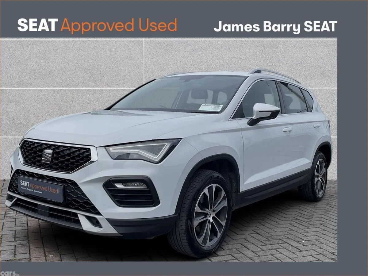 SEAT Ateca SUV, Diesel, 2023, White