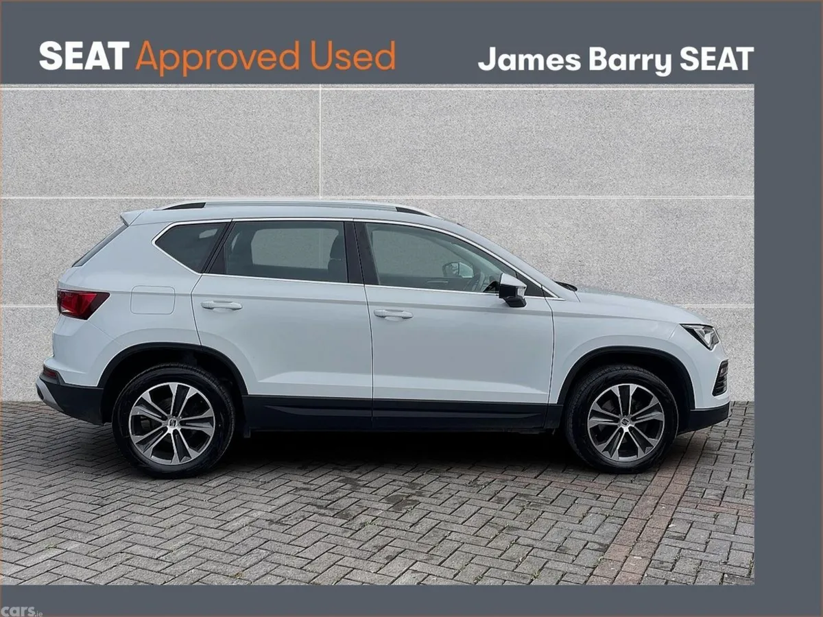 SEAT Ateca SUV, Diesel, 2023, White