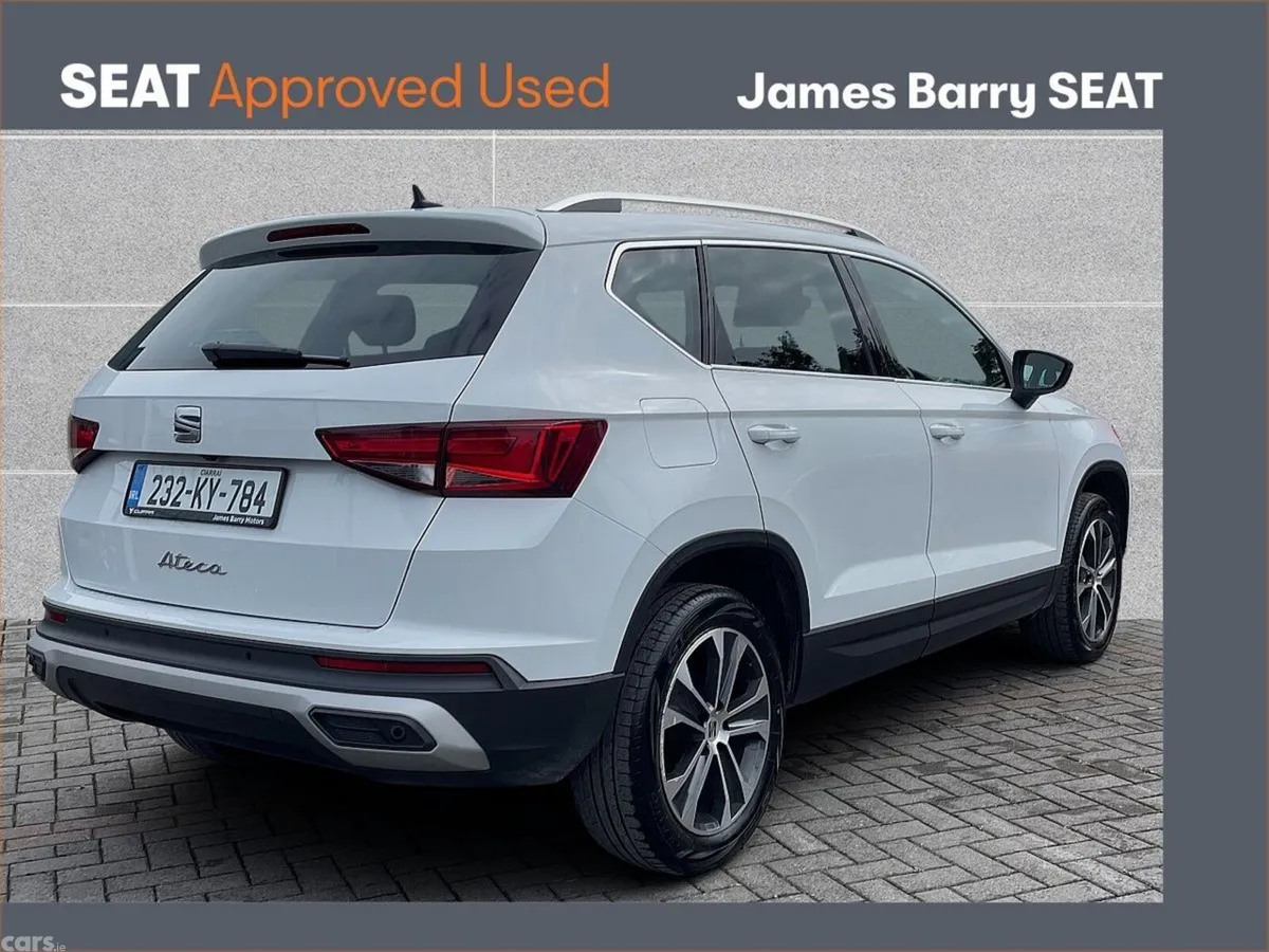 SEAT Ateca SUV, Diesel, 2023, White