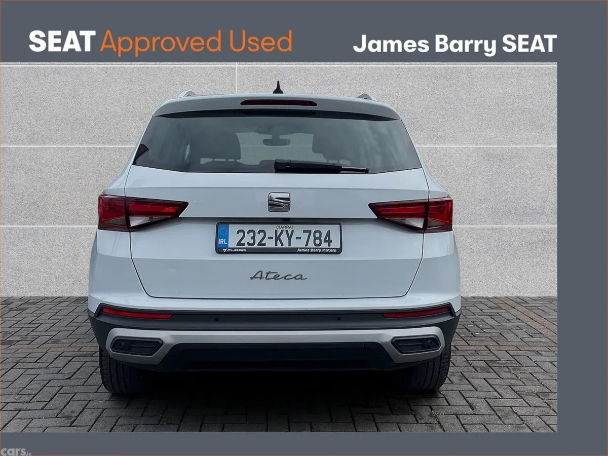 SEAT Ateca SUV, Diesel, 2023, White