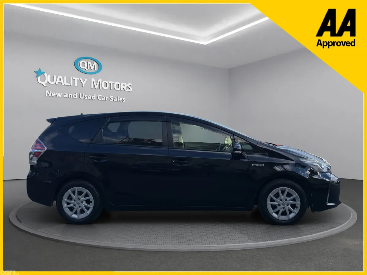 Toyota Prius Saloon, Petrol Hybrid, 2015, Black