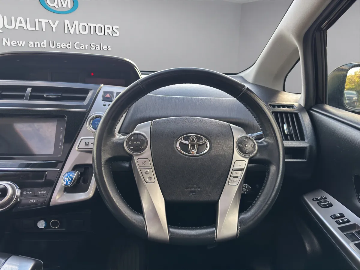 Toyota Prius Saloon, Petrol Hybrid, 2015, Black