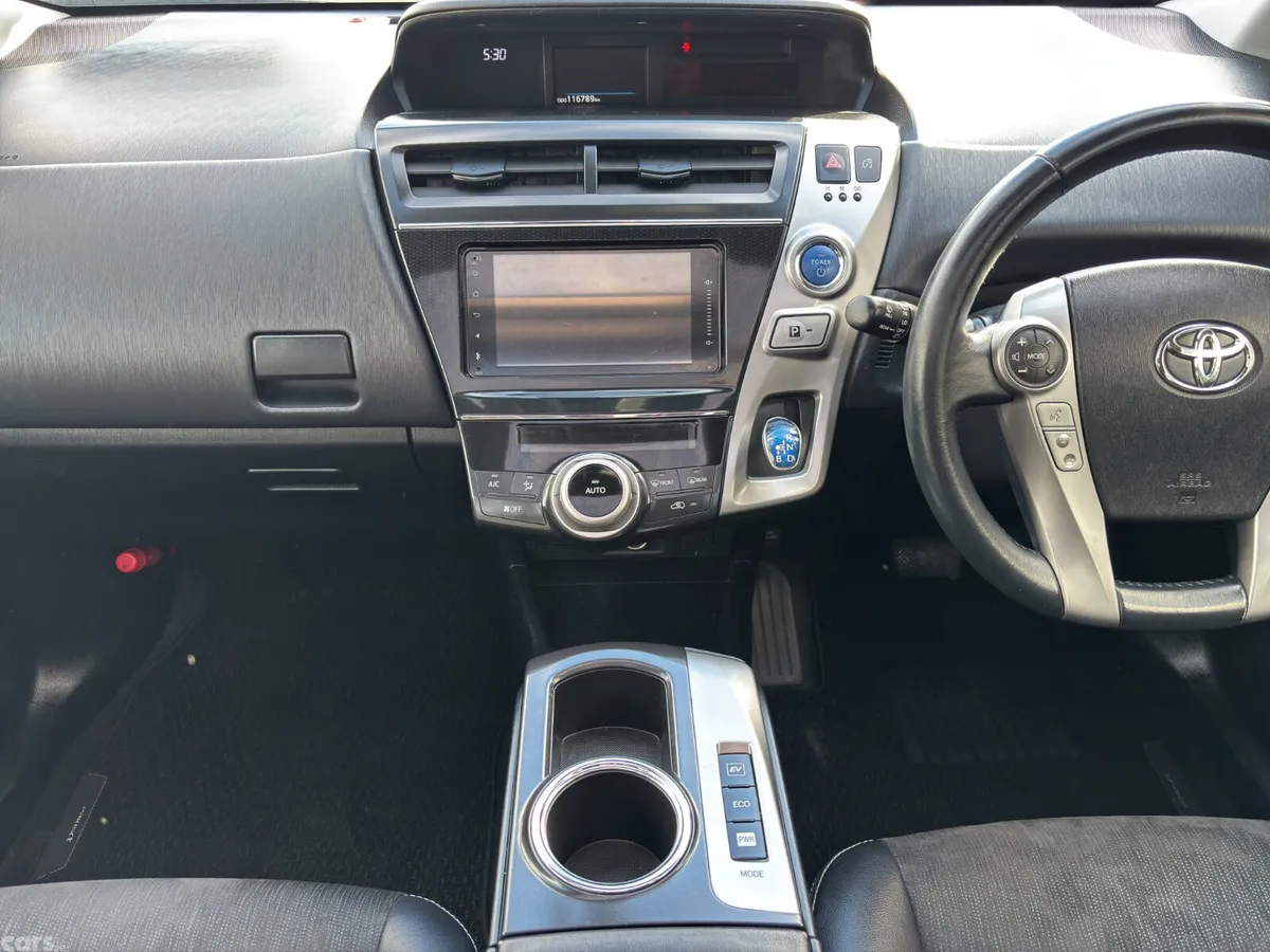 Toyota Prius Saloon, Petrol Hybrid, 2015, Black