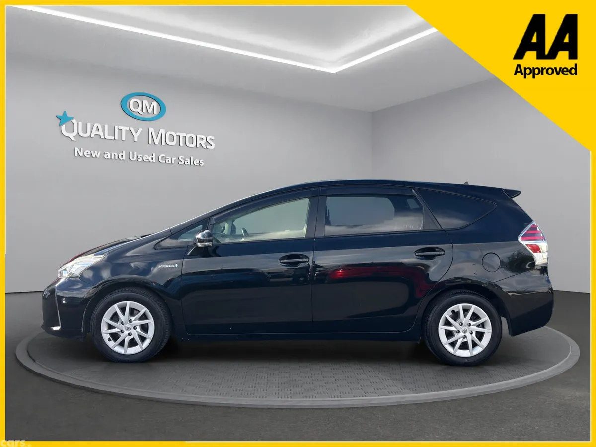 Toyota Prius Saloon, Petrol Hybrid, 2015, Black