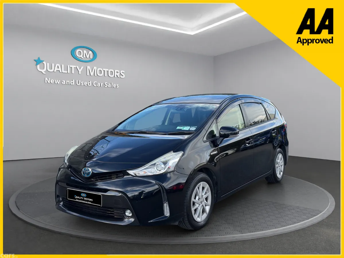 Toyota Prius Saloon, Petrol Hybrid, 2015, Black