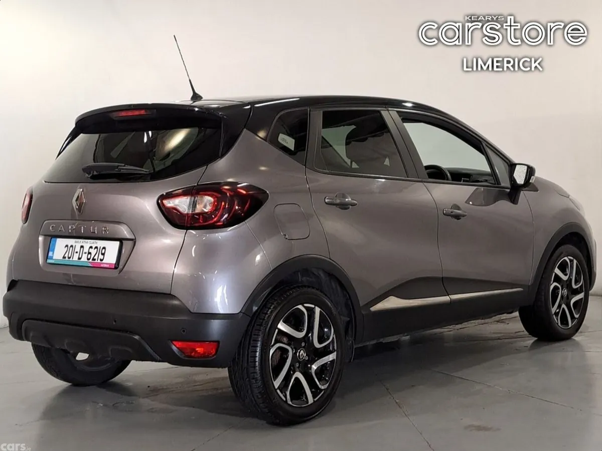 Renault Captur Hatchback, Petrol, 2020, Grey