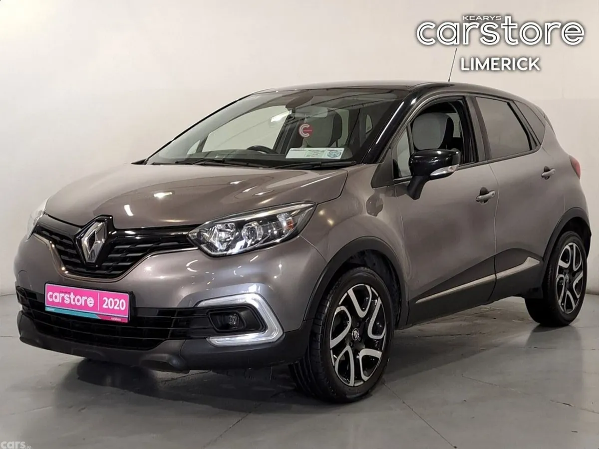 Renault Captur Hatchback, Petrol, 2020, Grey