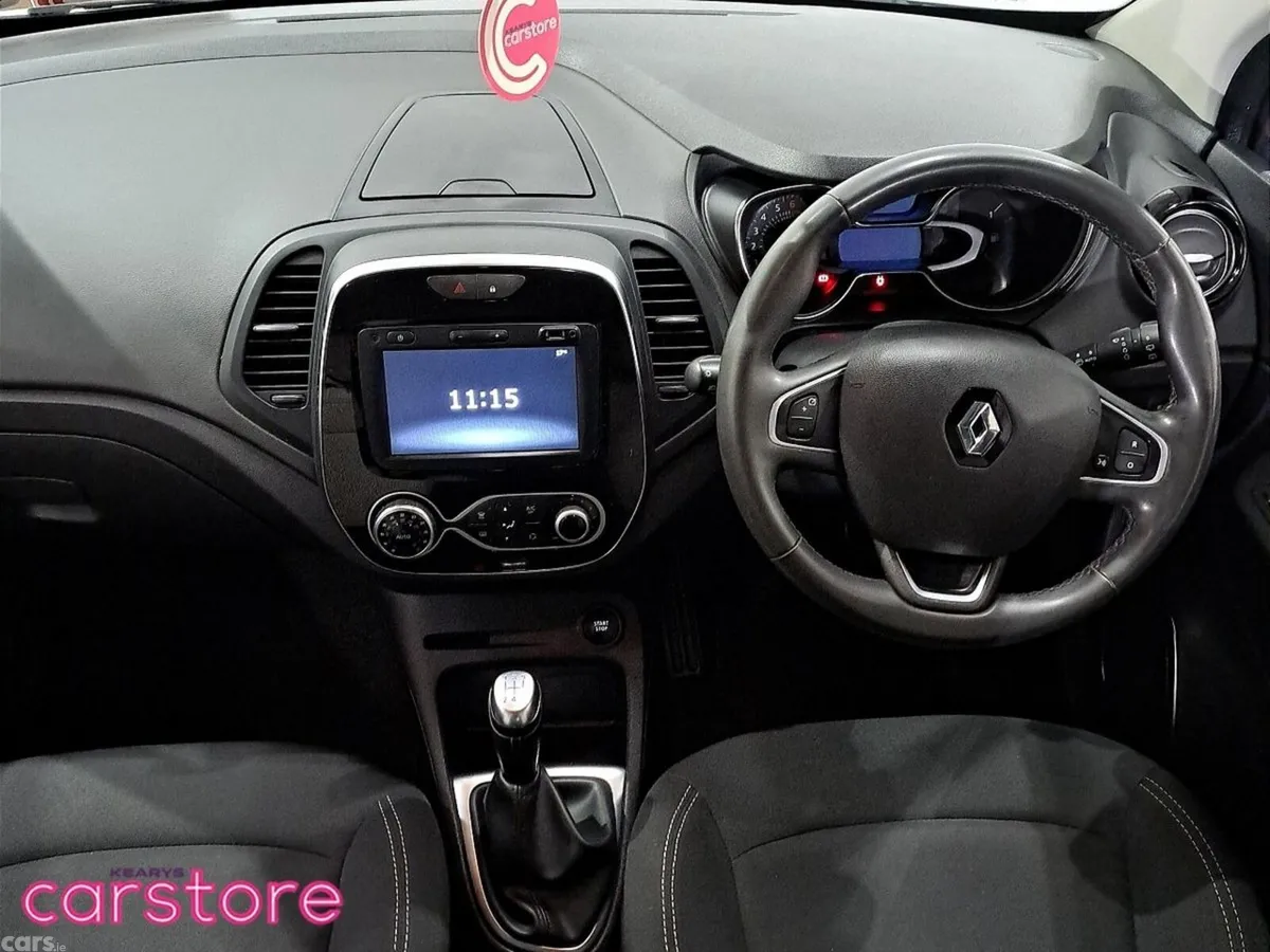 Renault Captur Hatchback, Petrol, 2020, Grey
