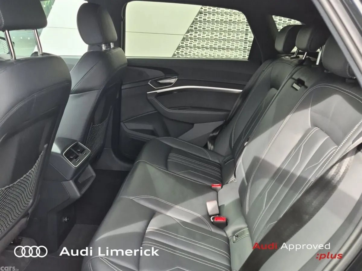 Audi Q8 e-tron SUV, Electric, 2024, Black