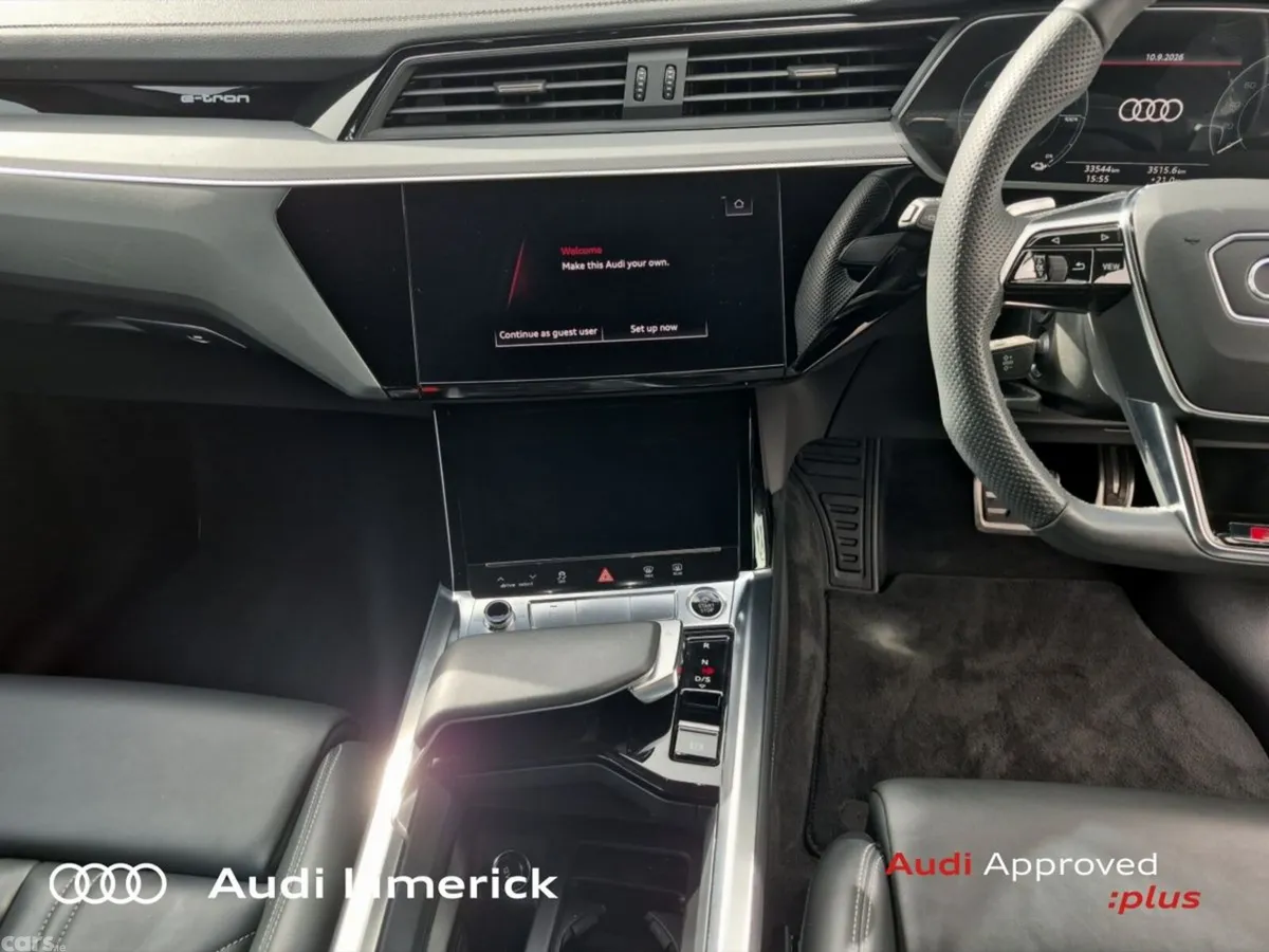 Audi Q8 e-tron SUV, Electric, 2024, Black