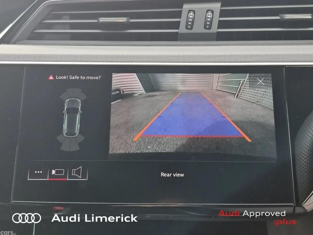 Audi Q8 e-tron SUV, Electric, 2024, Black