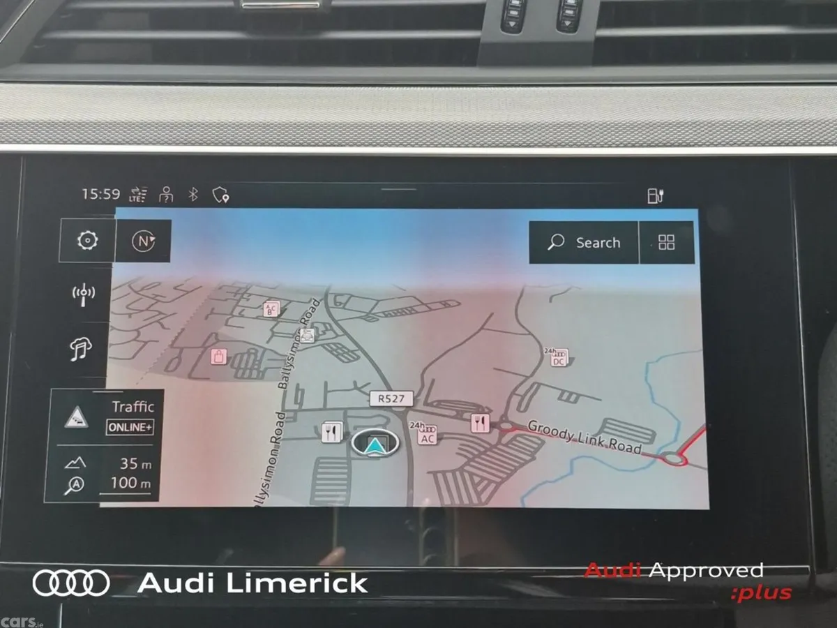 Audi Q8 e-tron SUV, Electric, 2024, Black