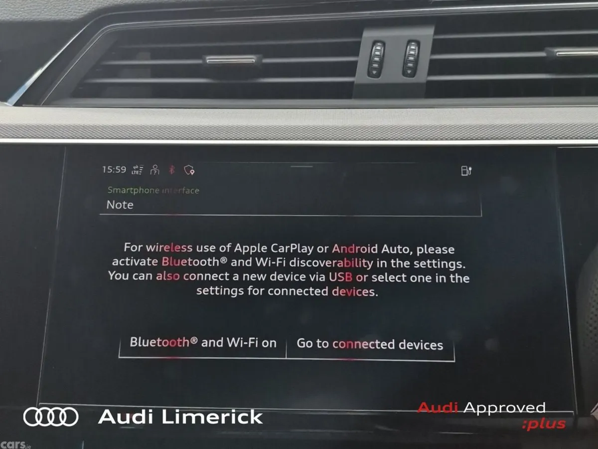Audi Q8 e-tron SUV, Electric, 2024, Black
