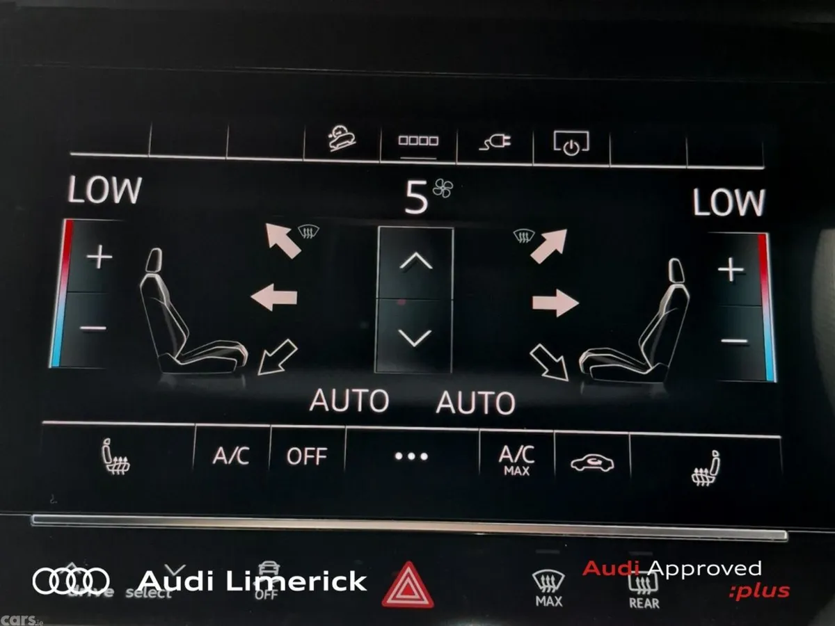 Audi Q8 e-tron SUV, Electric, 2024, Black