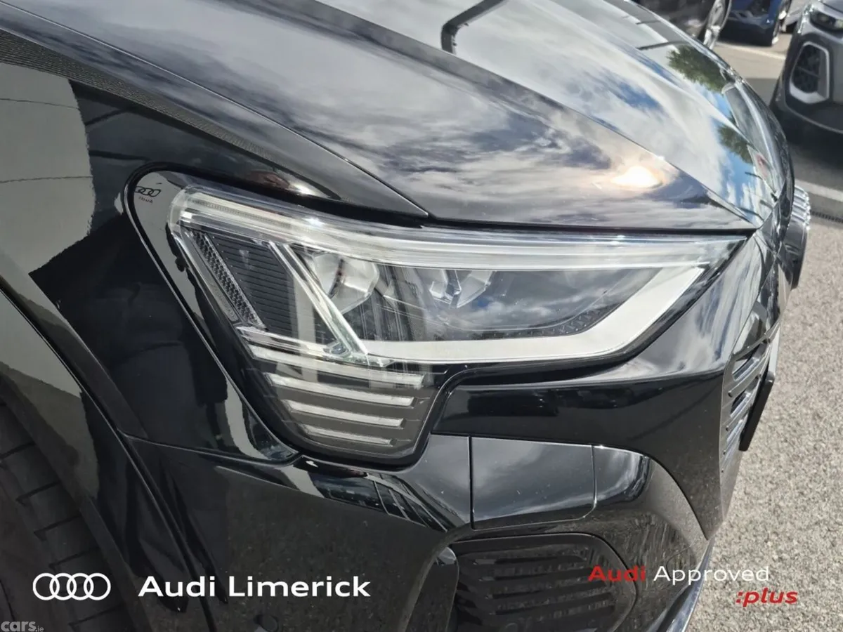 Audi Q8 e-tron SUV, Electric, 2024, Black