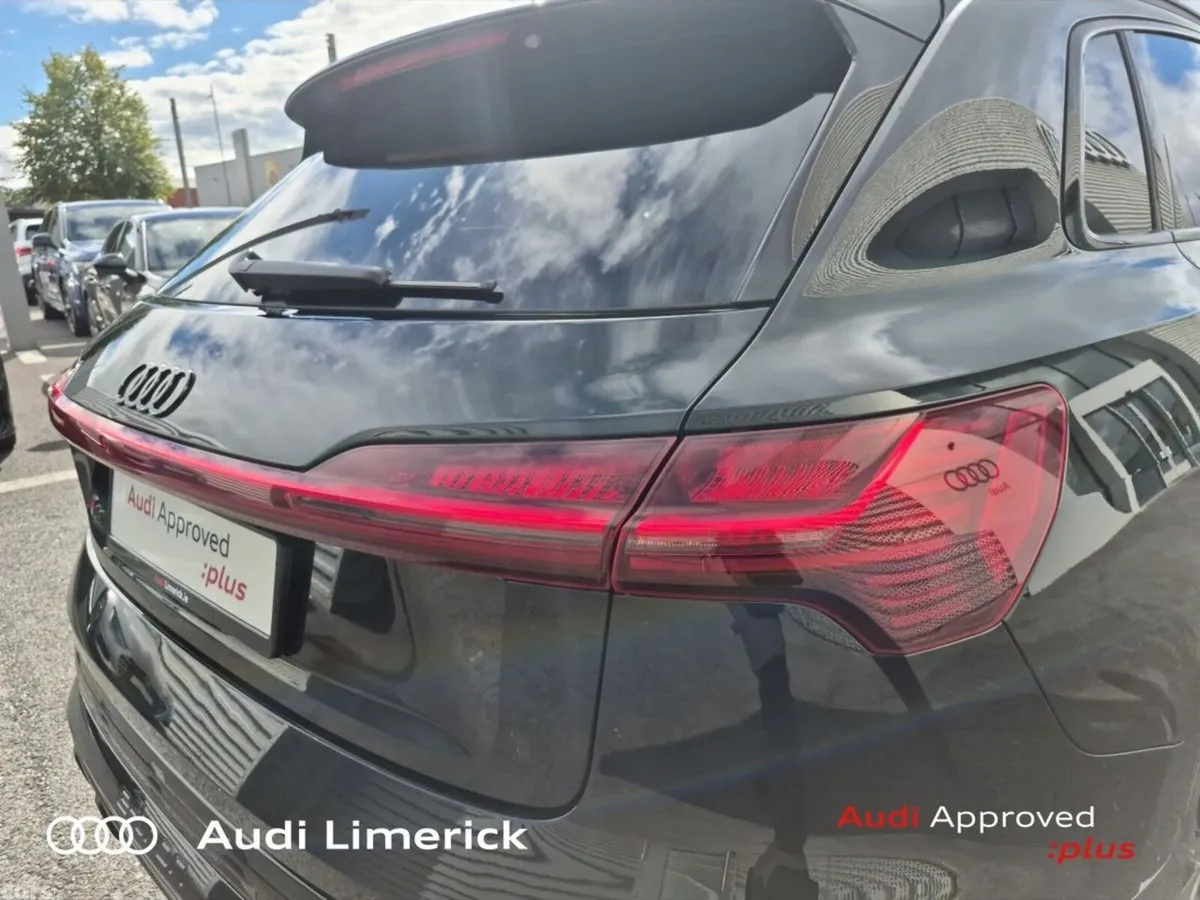 Audi Q8 e-tron SUV, Electric, 2024, Black