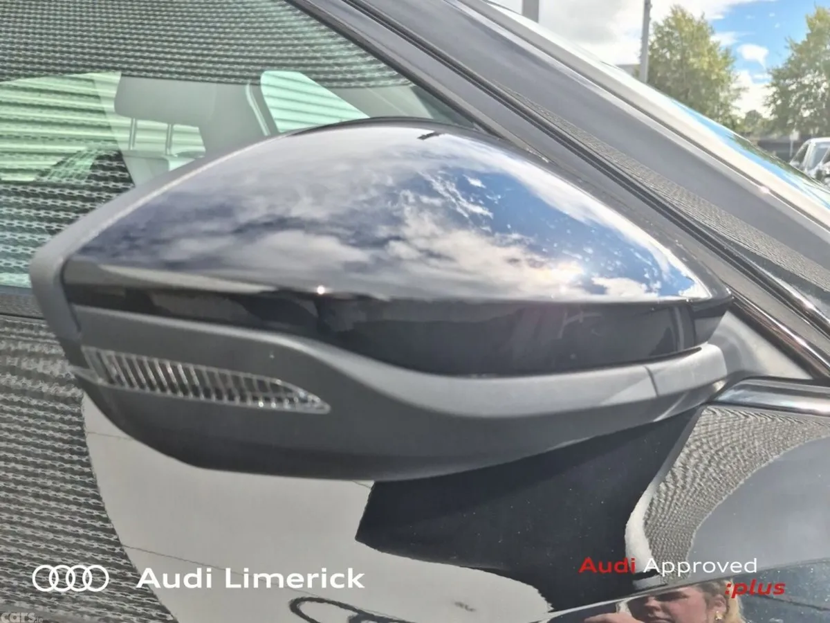 Audi Q8 e-tron SUV, Electric, 2024, Black