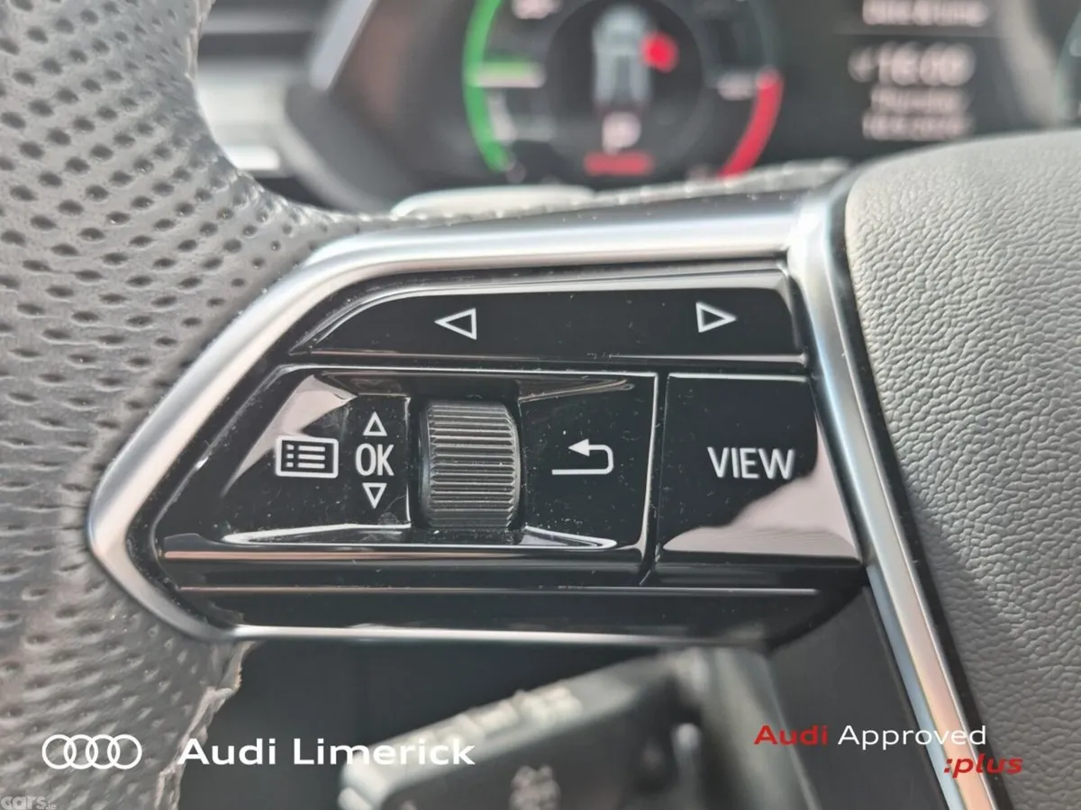 Audi Q8 e-tron SUV, Electric, 2024, Black