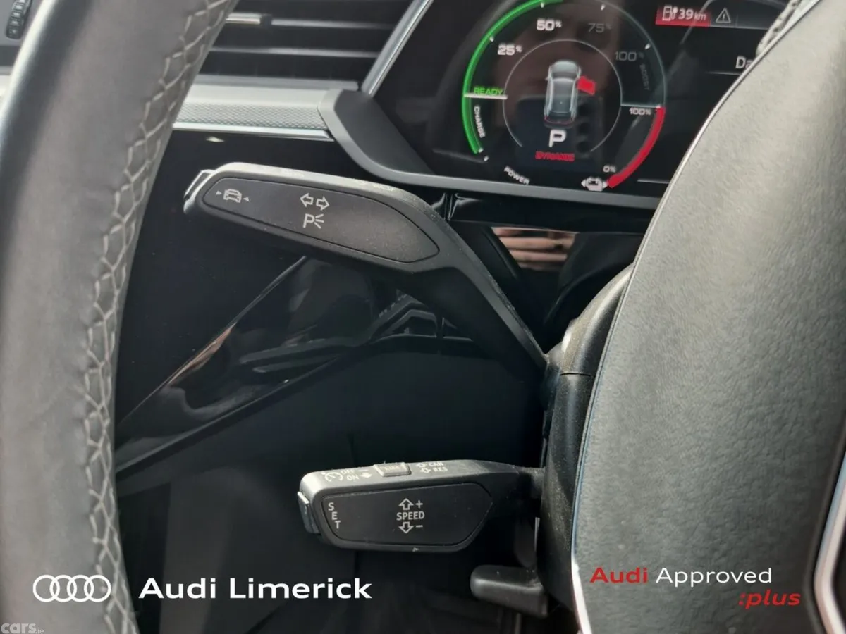 Audi Q8 e-tron SUV, Electric, 2024, Black