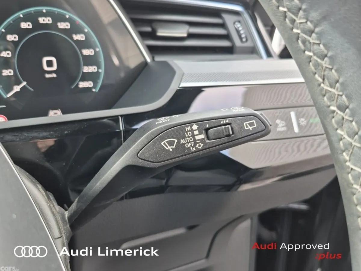 Audi Q8 e-tron SUV, Electric, 2024, Black
