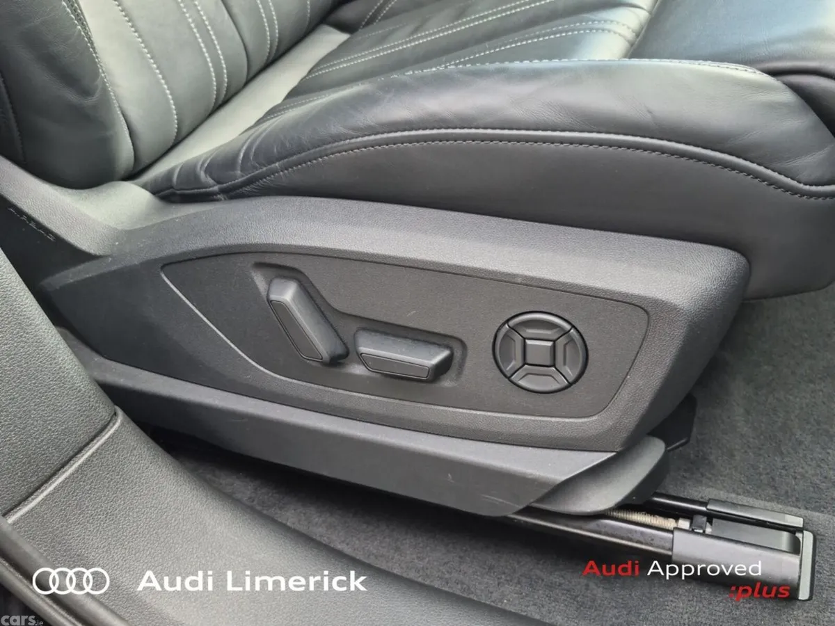 Audi Q8 e-tron SUV, Electric, 2024, Black