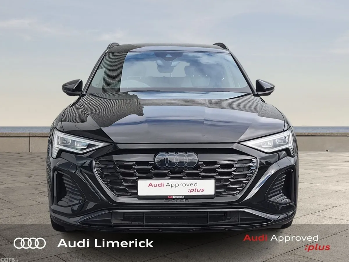 Audi Q8 e-tron SUV, Electric, 2024, Black