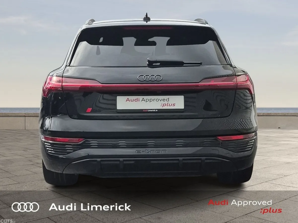 Audi Q8 e-tron SUV, Electric, 2024, Black