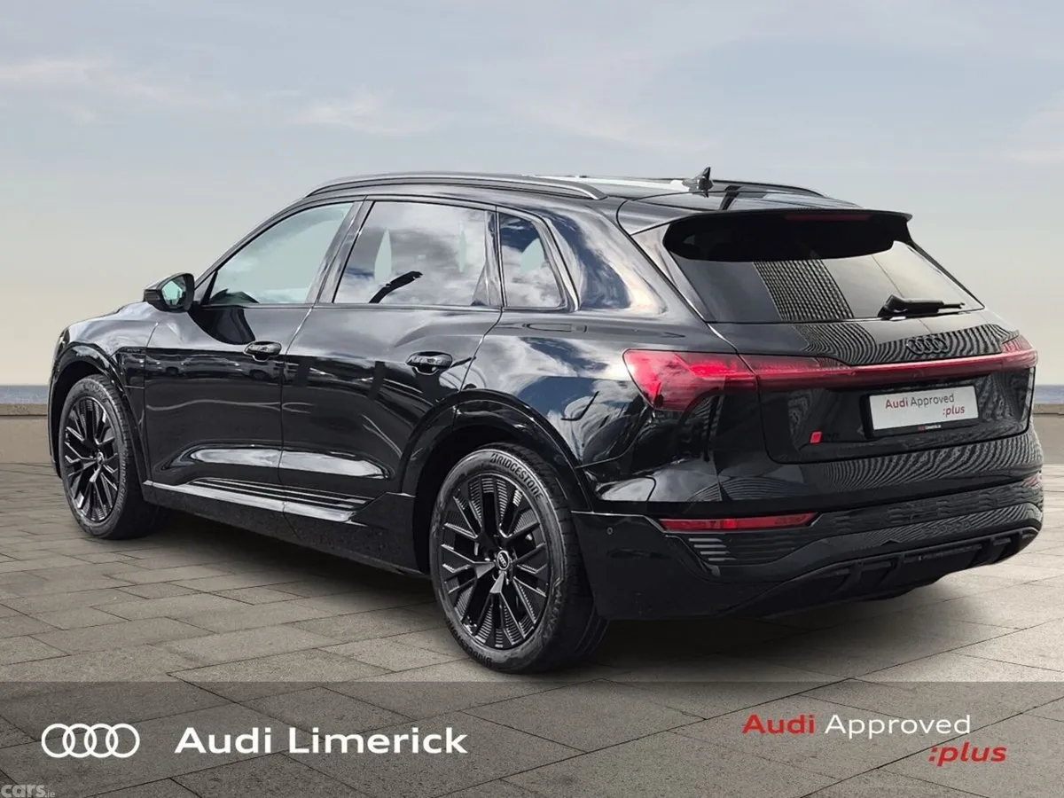 Audi Q8 e-tron SUV, Electric, 2024, Black