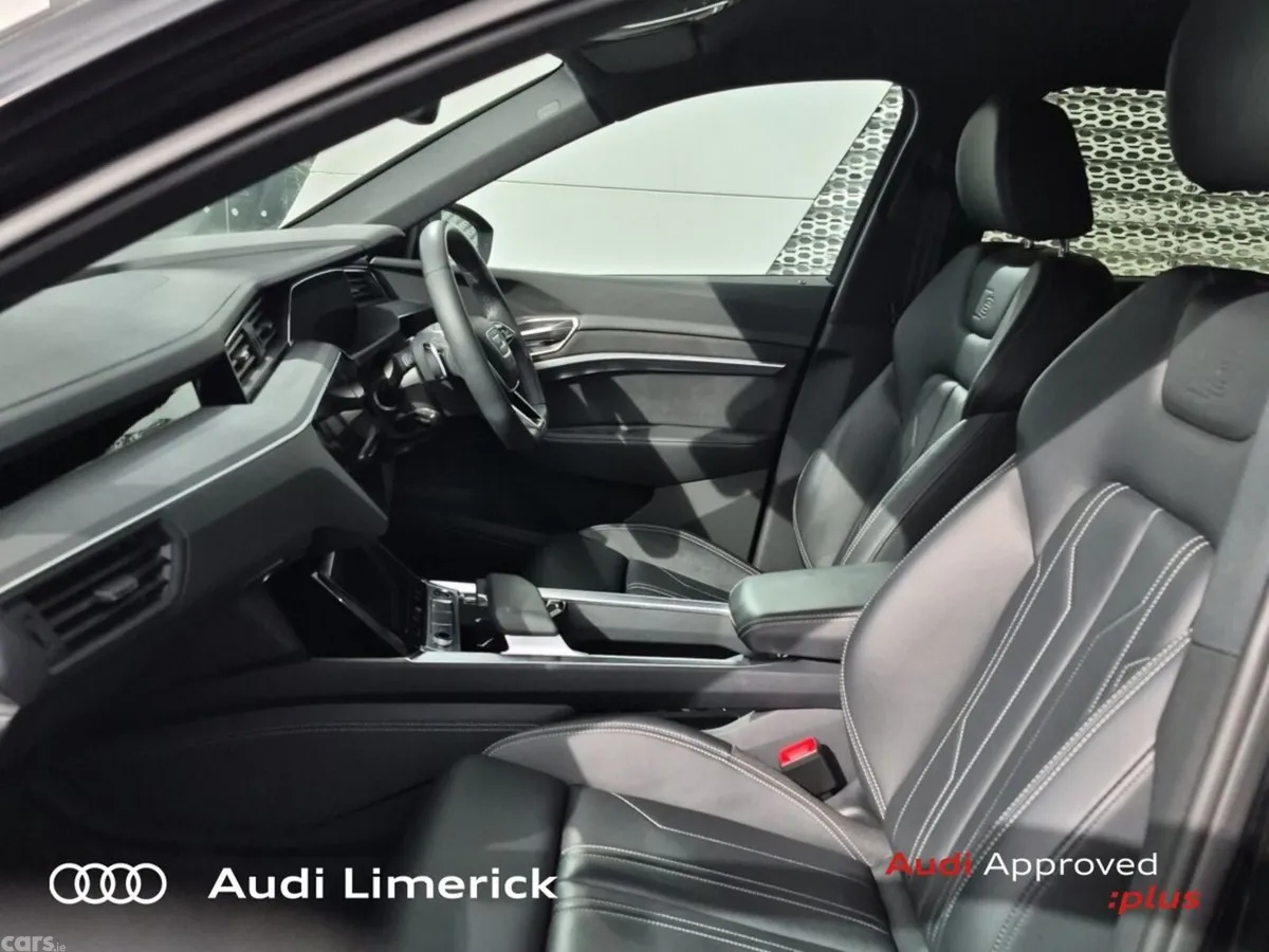Audi Q8 e-tron SUV, Electric, 2024, Black