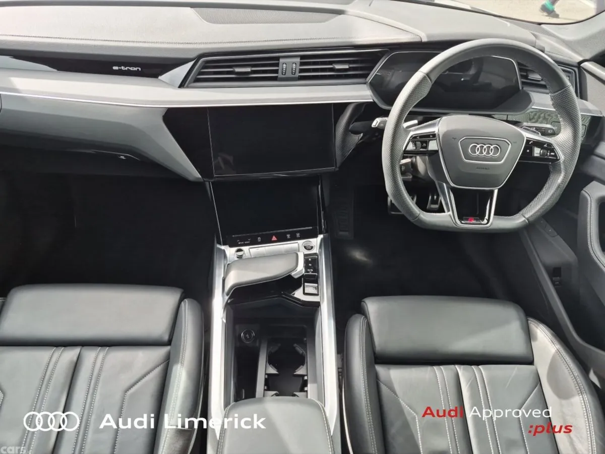 Audi Q8 e-tron SUV, Electric, 2024, Black