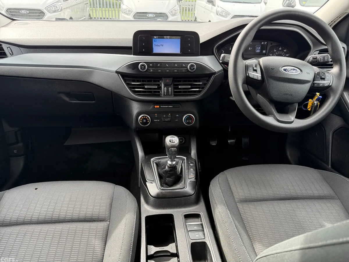 Ford Focus Hatchback, Diesel, 2019, Black