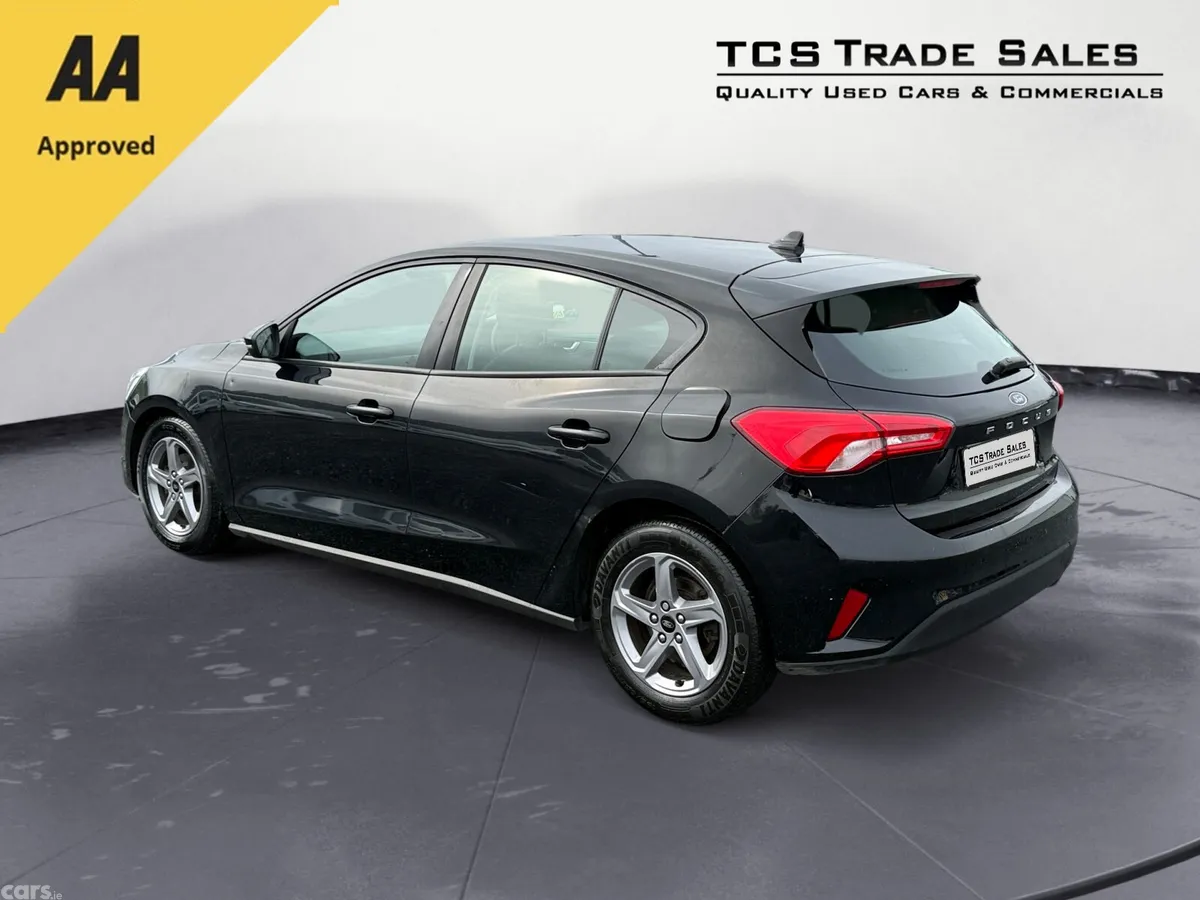 Ford Focus Hatchback, Diesel, 2019, Black