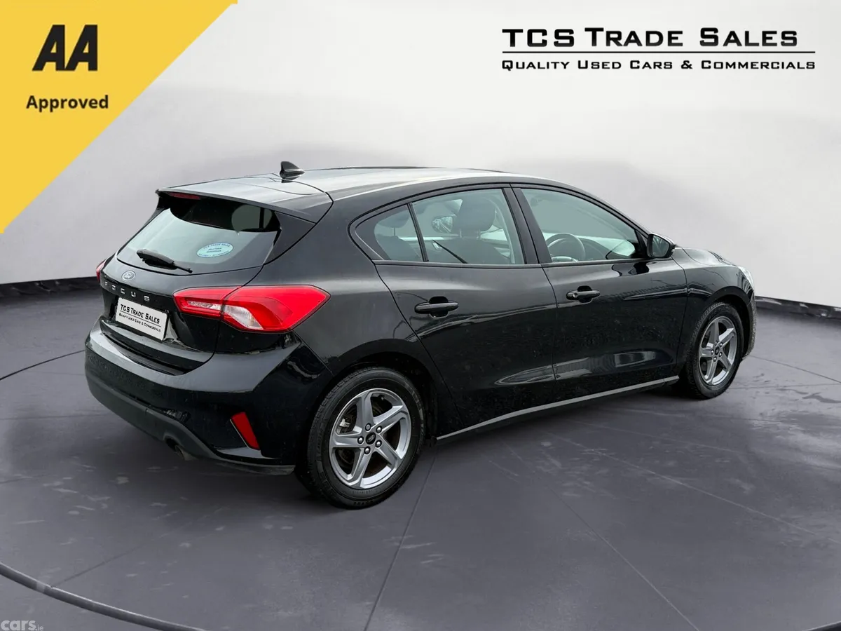 Ford Focus Hatchback, Diesel, 2019, Black