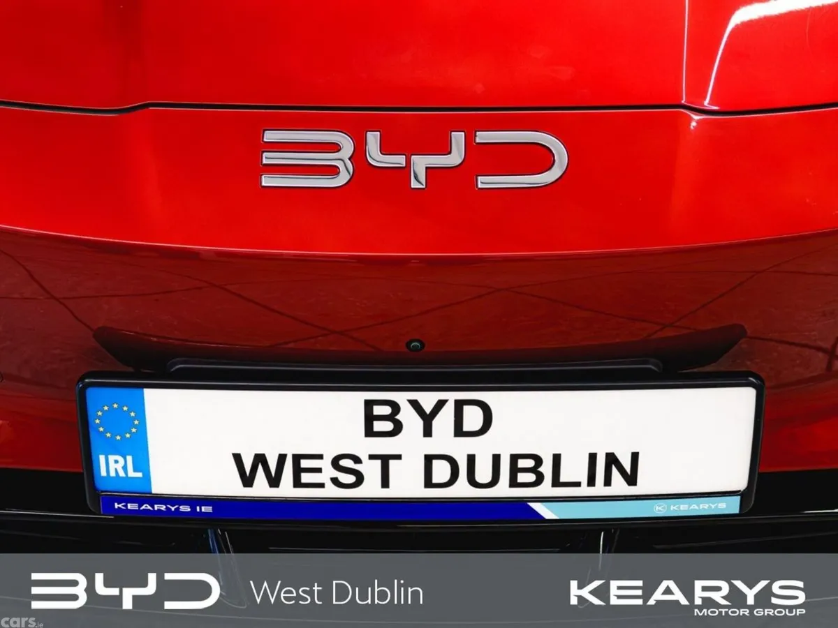 BYD SEAL Saloon, Electric, 2027, Red