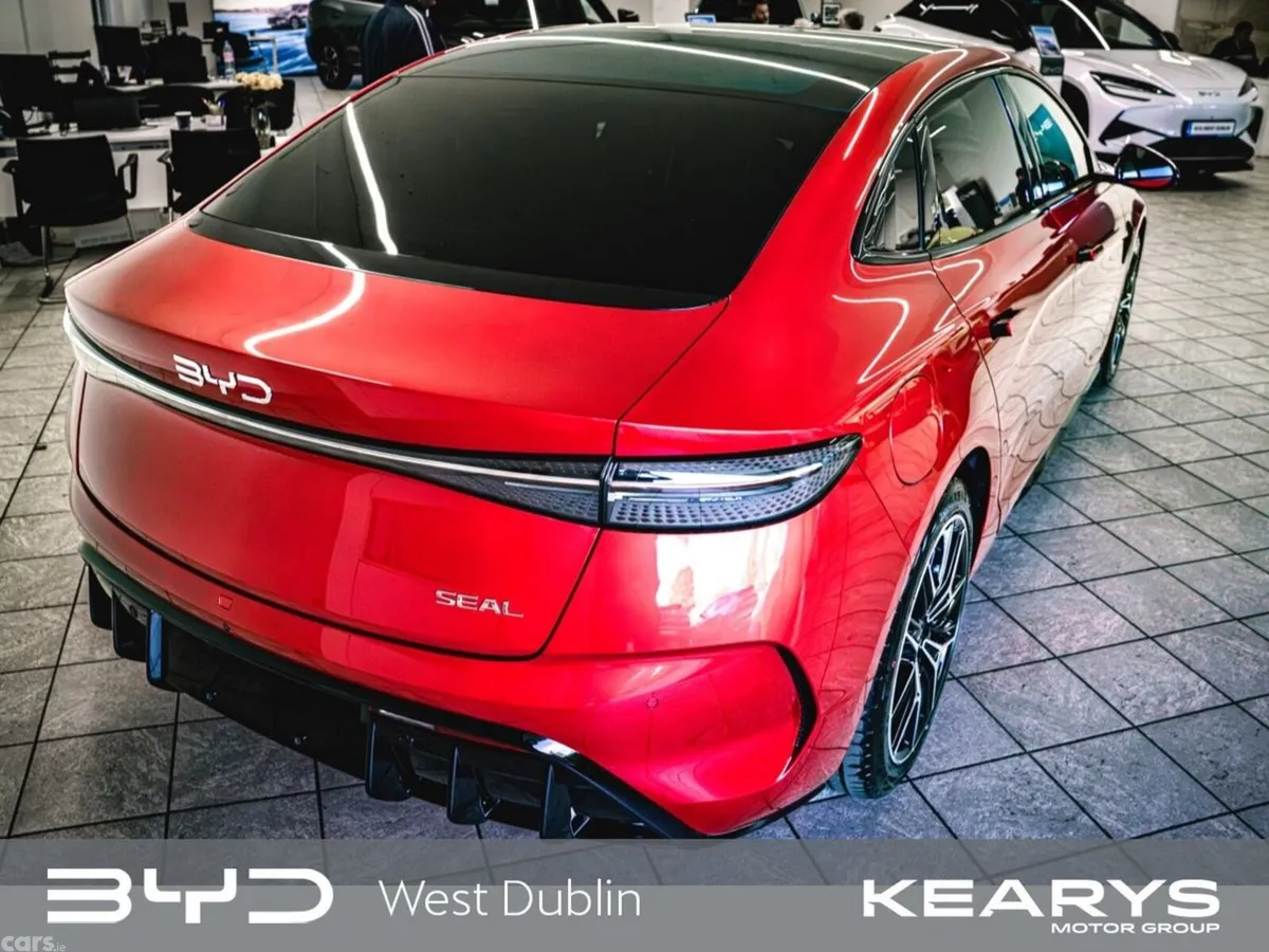 BYD SEAL Saloon, Electric, 2027, Red