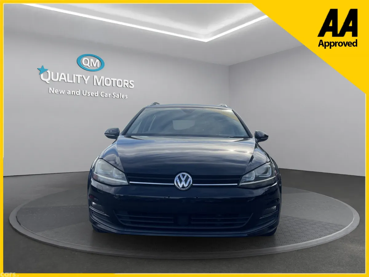 Volkswagen Golf Hatchback, Petrol, 2017, Black