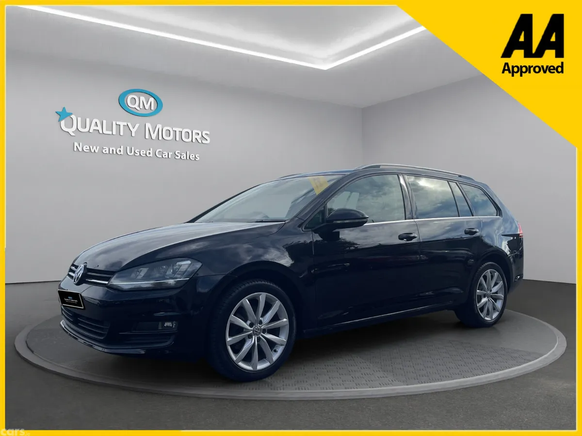 Volkswagen Golf Hatchback, Petrol, 2017, Black