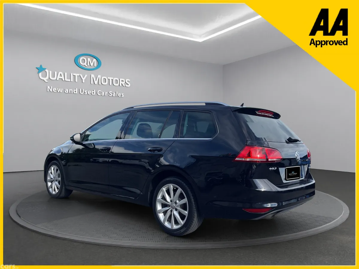 Volkswagen Golf Hatchback, Petrol, 2017, Black