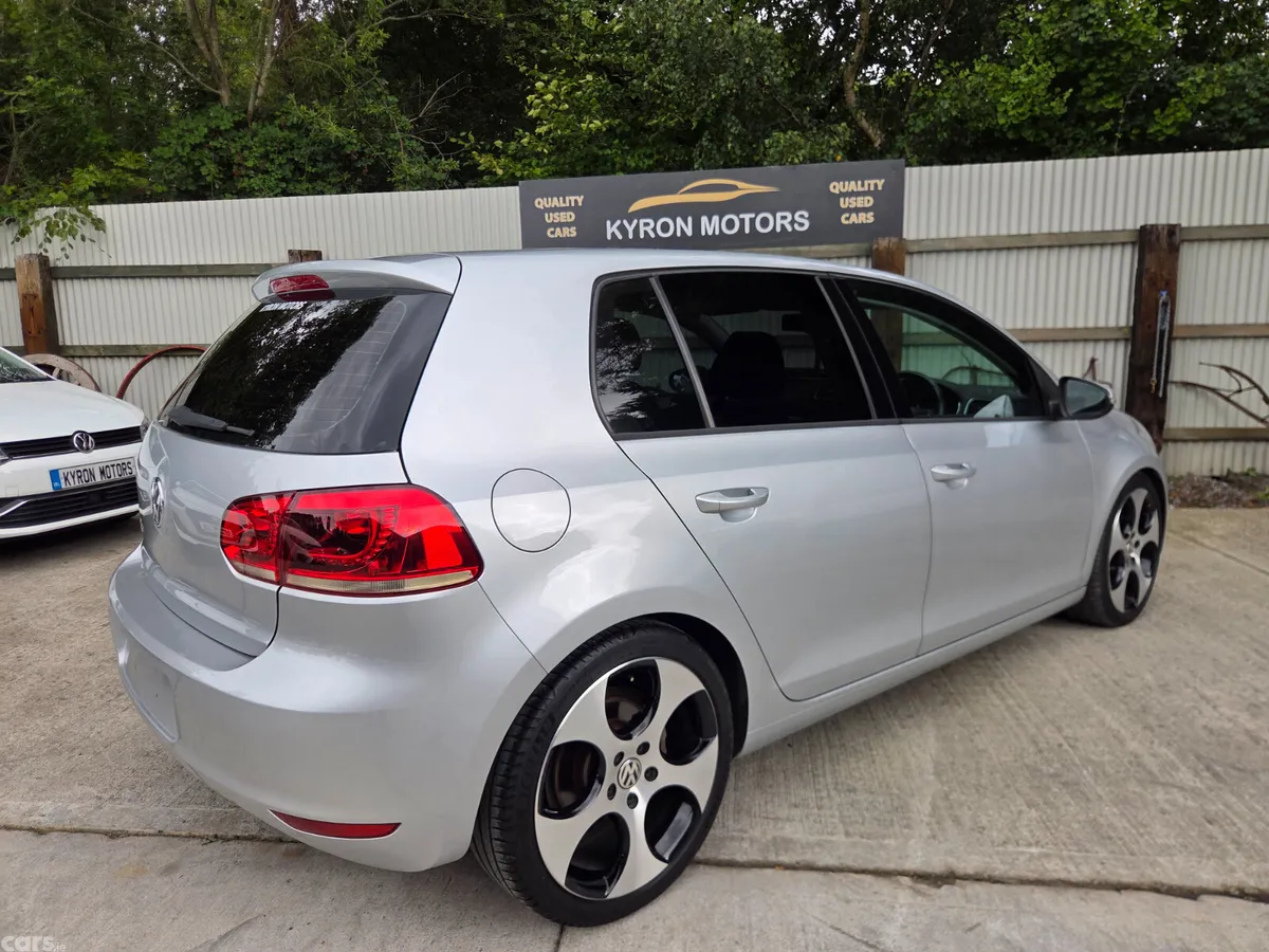 Volkswagen Golf Hatchback, Petrol, 2012, Silver