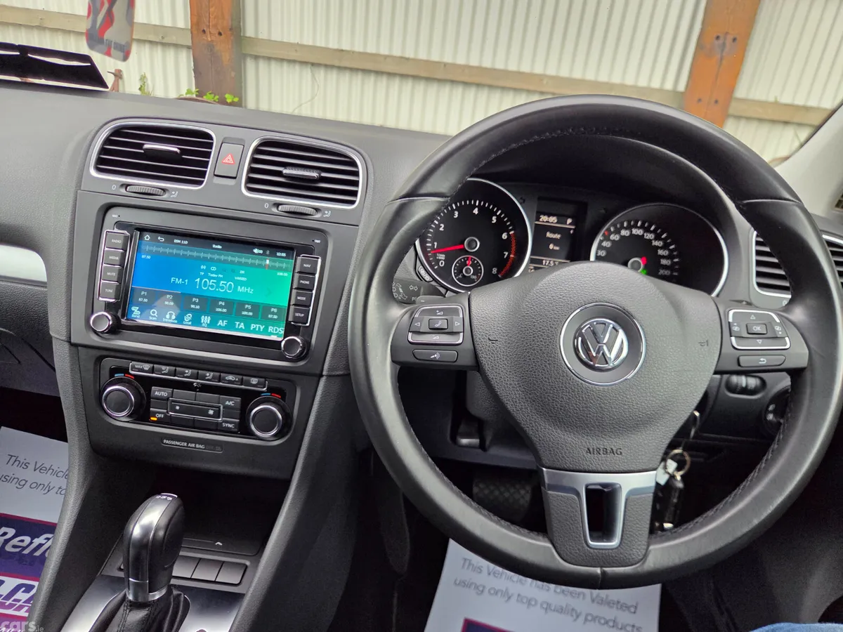 Volkswagen Golf Hatchback, Petrol, 2012, Silver