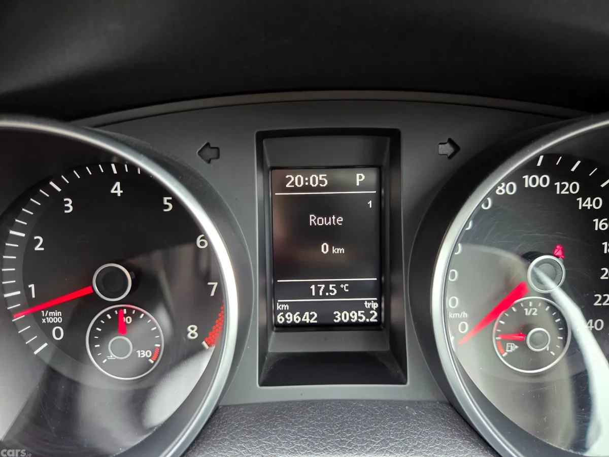 Volkswagen Golf Hatchback, Petrol, 2012, Silver