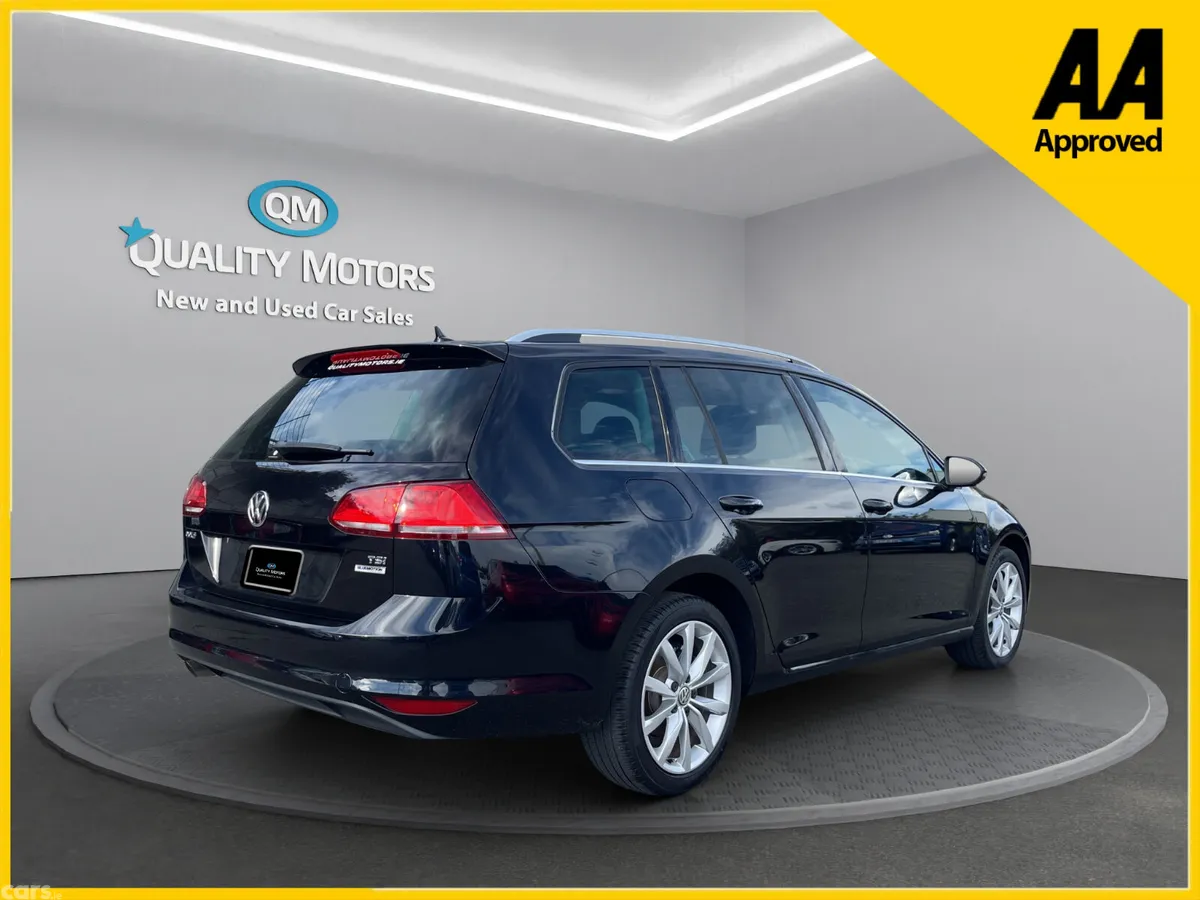 Volkswagen Golf Hatchback, Petrol, 2017, Black