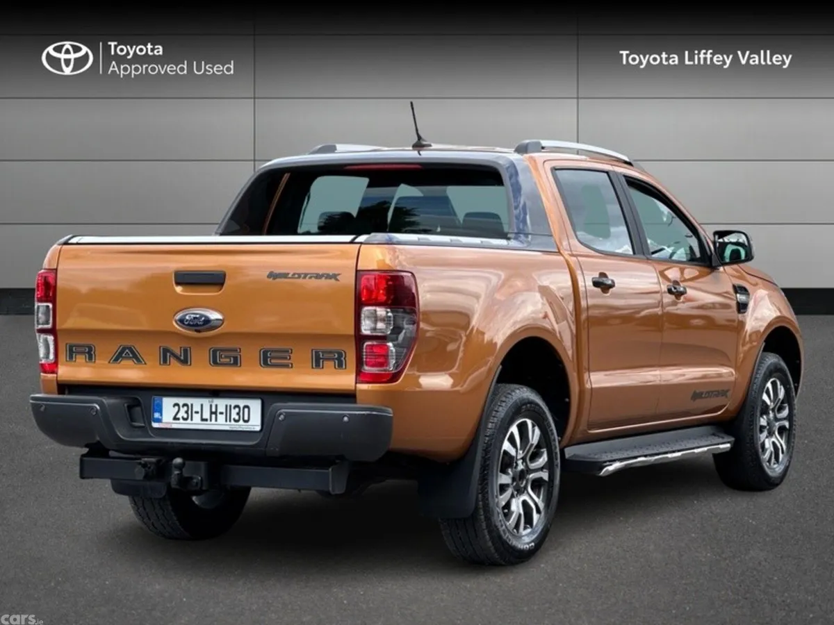 Ford Ranger Pick Up, Diesel, 2023, Orange
